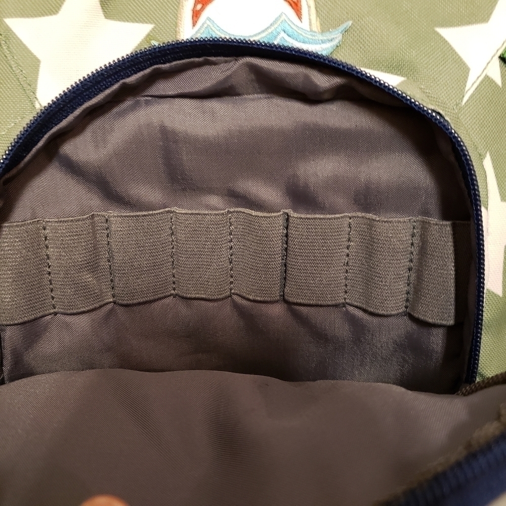 PATCH Embroidered Back Pack - Picture 5 of 10